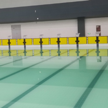 Swimming touchpad